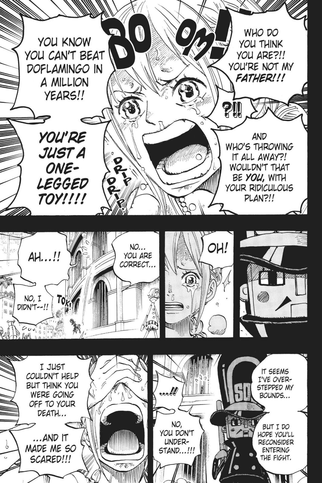 One Piece Chapter 739 - Page 11