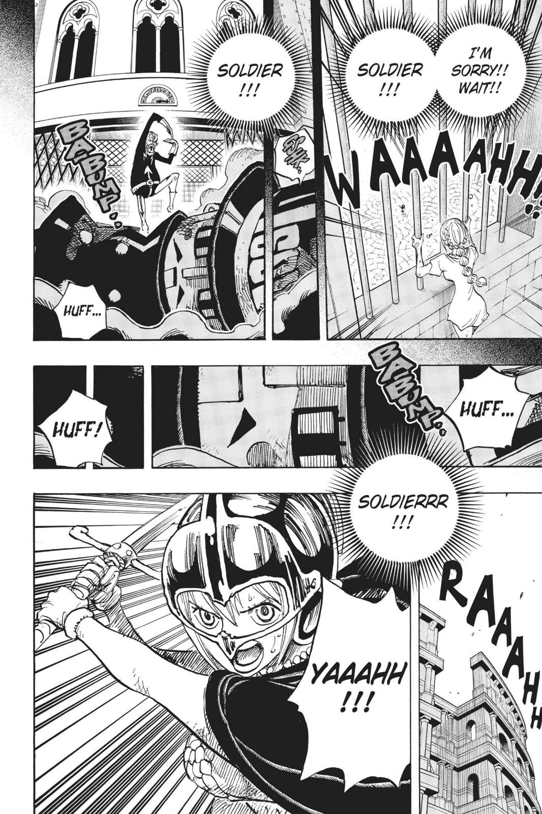 One Piece Chapter 739 - Page 12