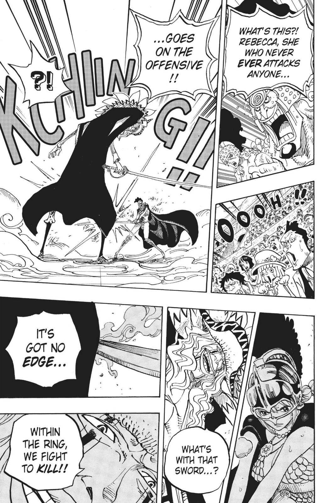 One Piece Chapter 739 - Page 13