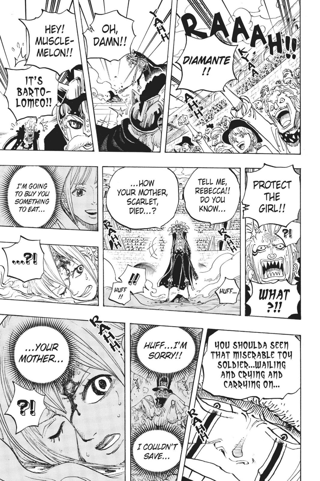 One Piece Chapter 739 - Page 15