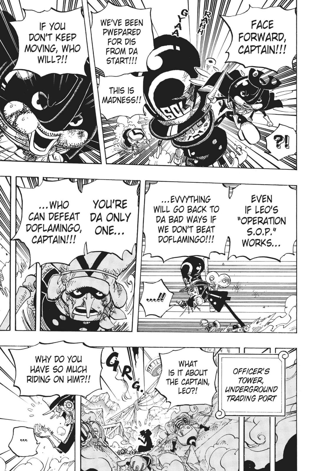 One Piece Chapter 739 - Page 17