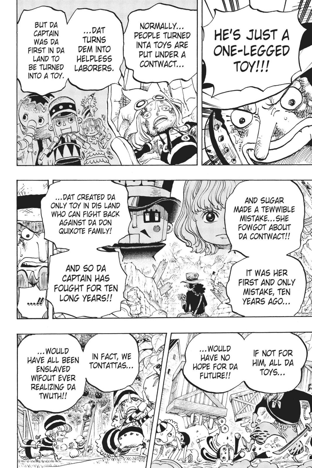 One Piece Chapter 739 - Page 18