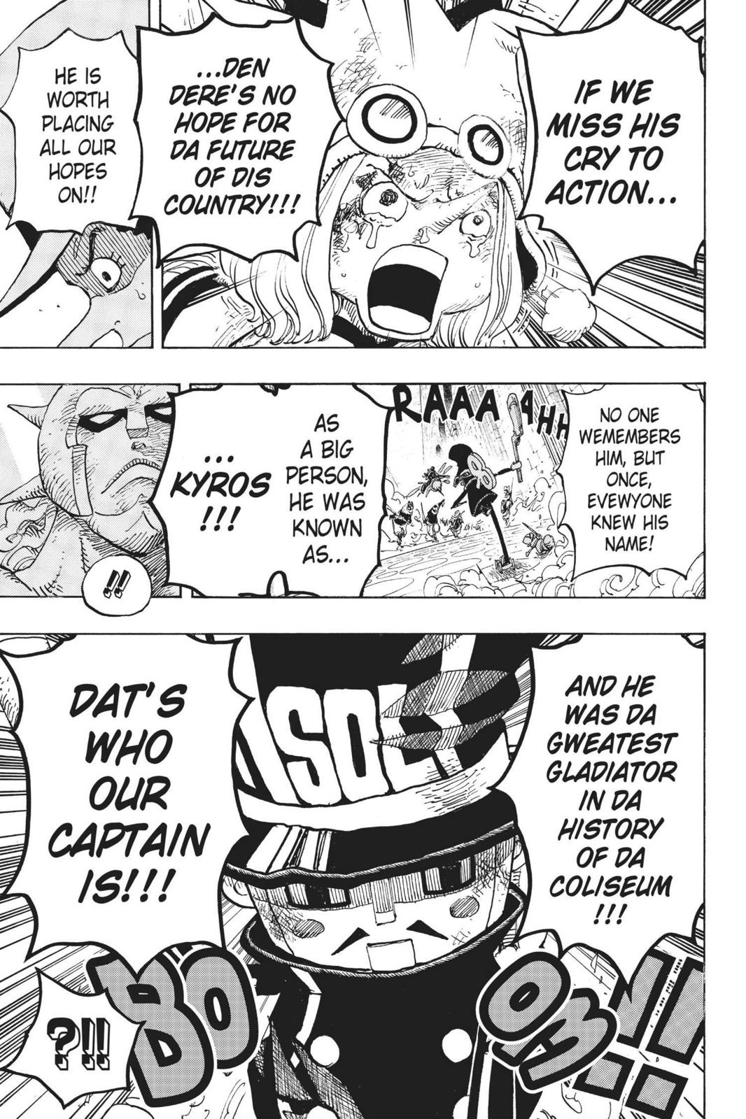 One Piece Chapter 739 - Page 19
