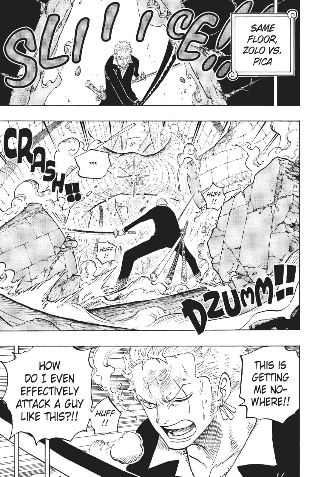 One Piece Chapter 740 - Page 3