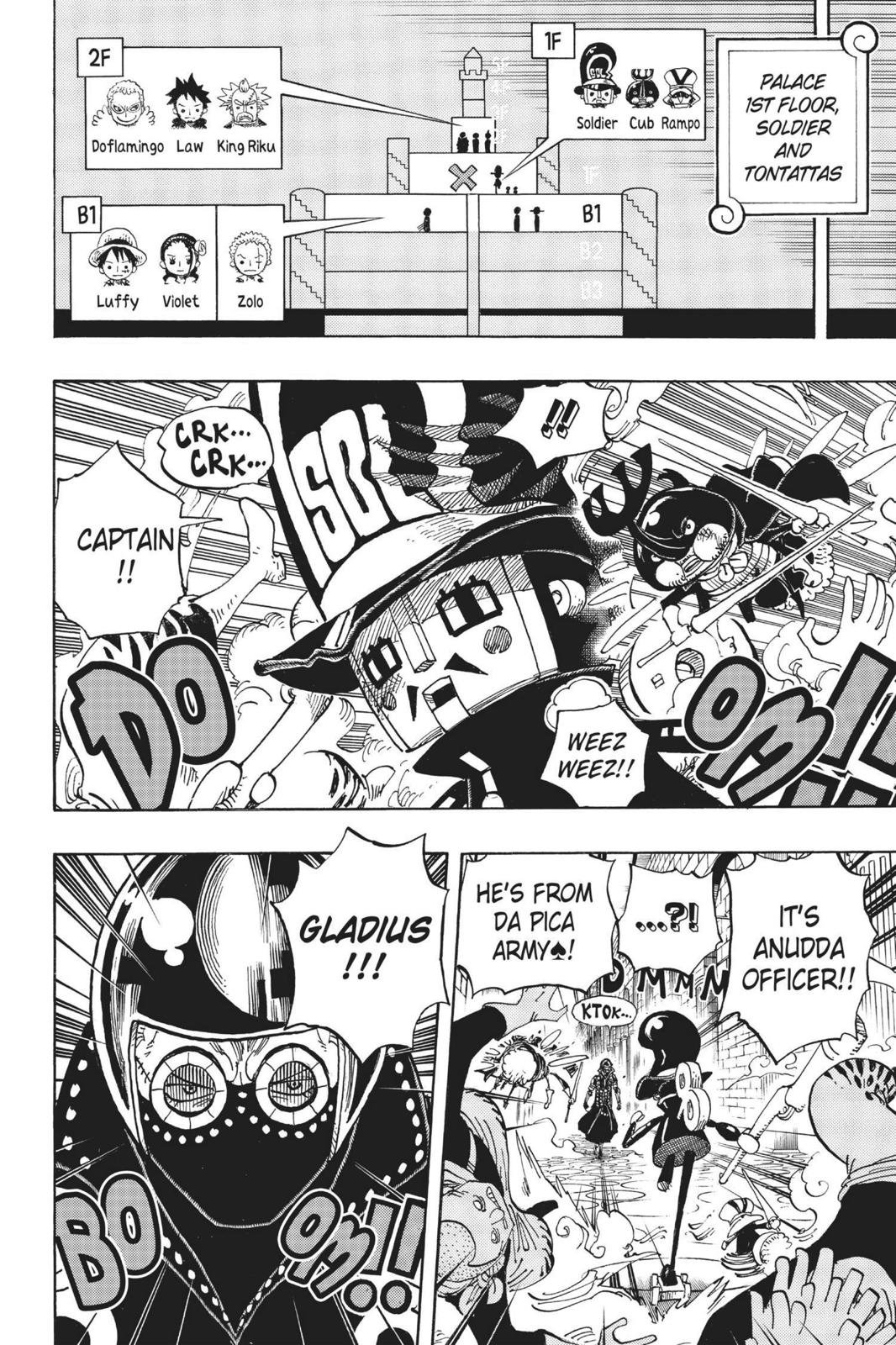 One Piece Chapter 740 - Page 4