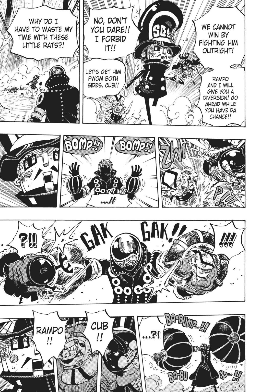 One Piece Chapter 740 - Page 5