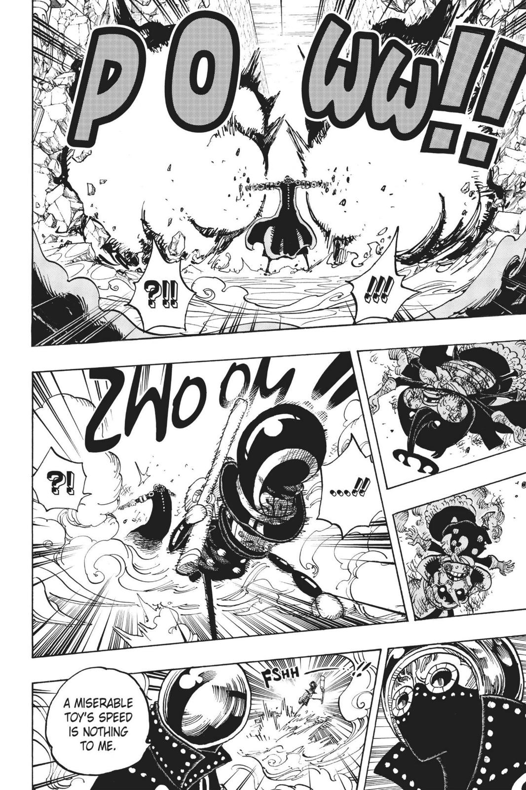 One Piece Chapter 740 - Page 6
