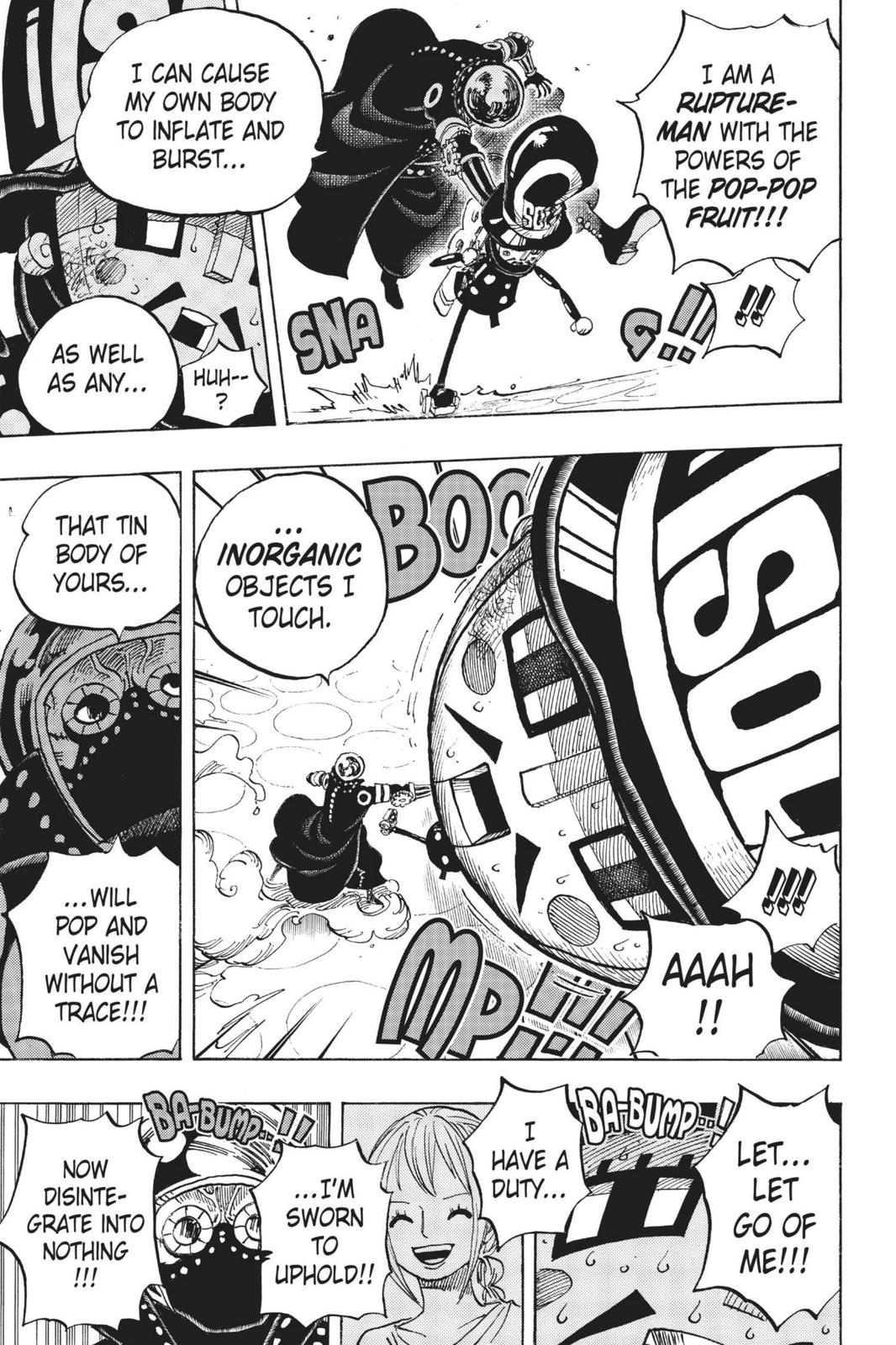 One Piece Chapter 740 - Page 7