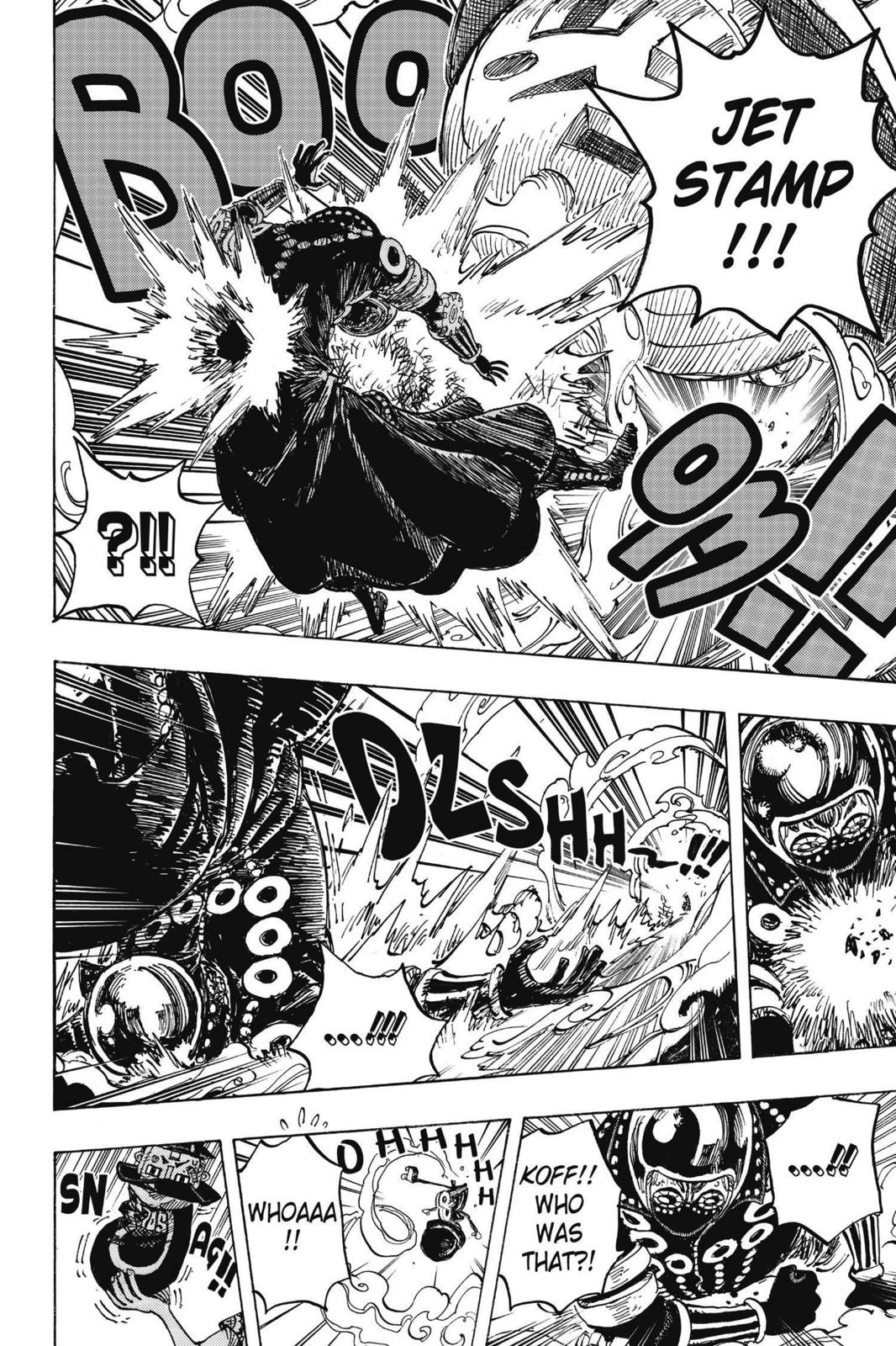 One Piece Chapter 740 - Page 8