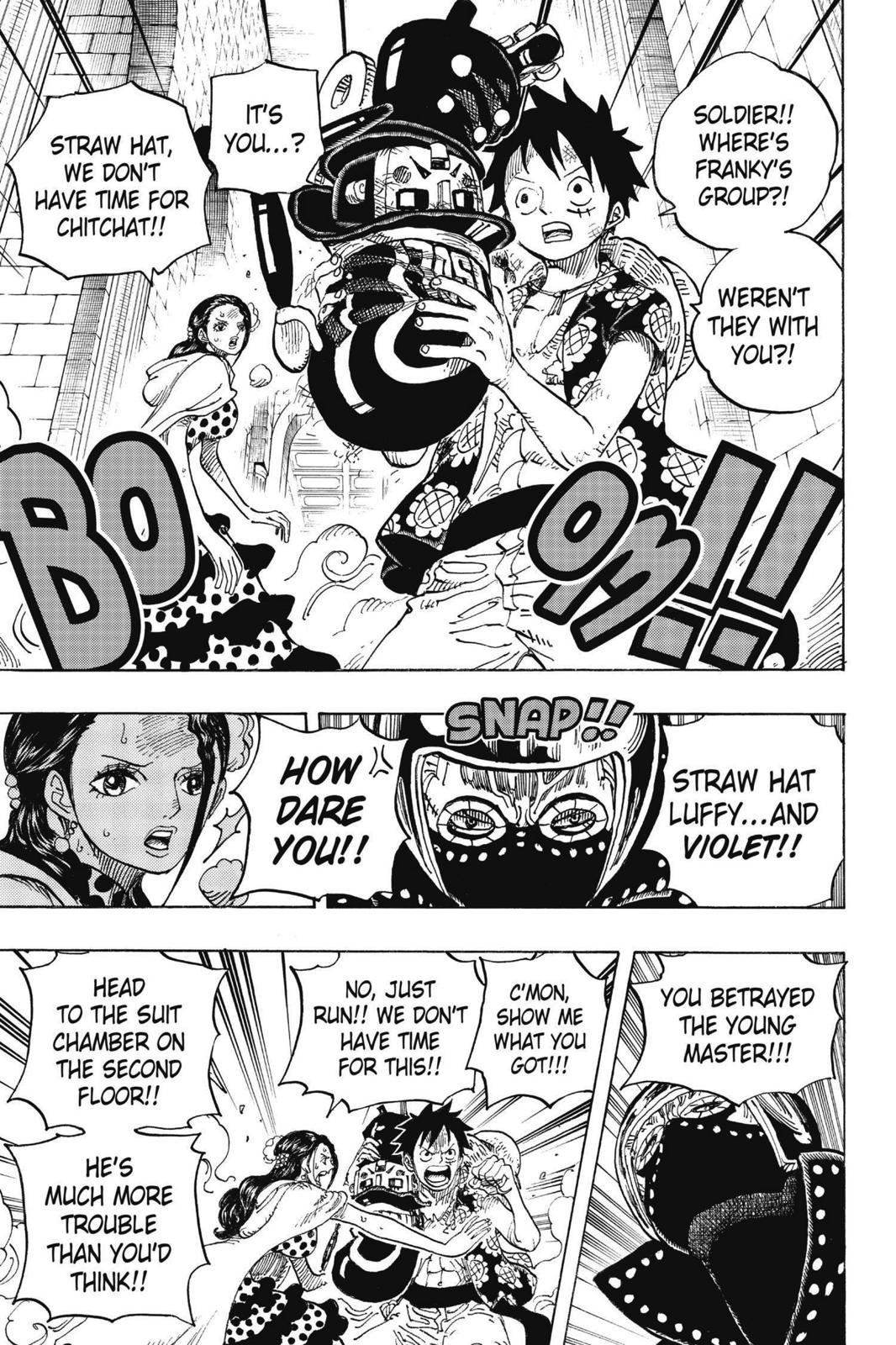 One Piece Chapter 740 - Page 9