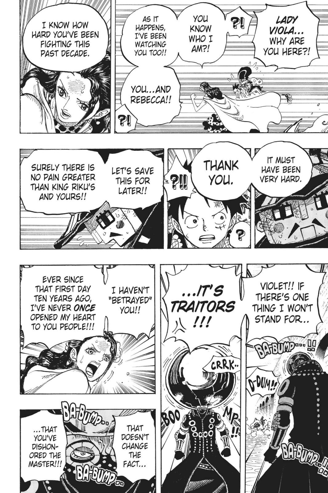 One Piece Chapter 740 - Page 10