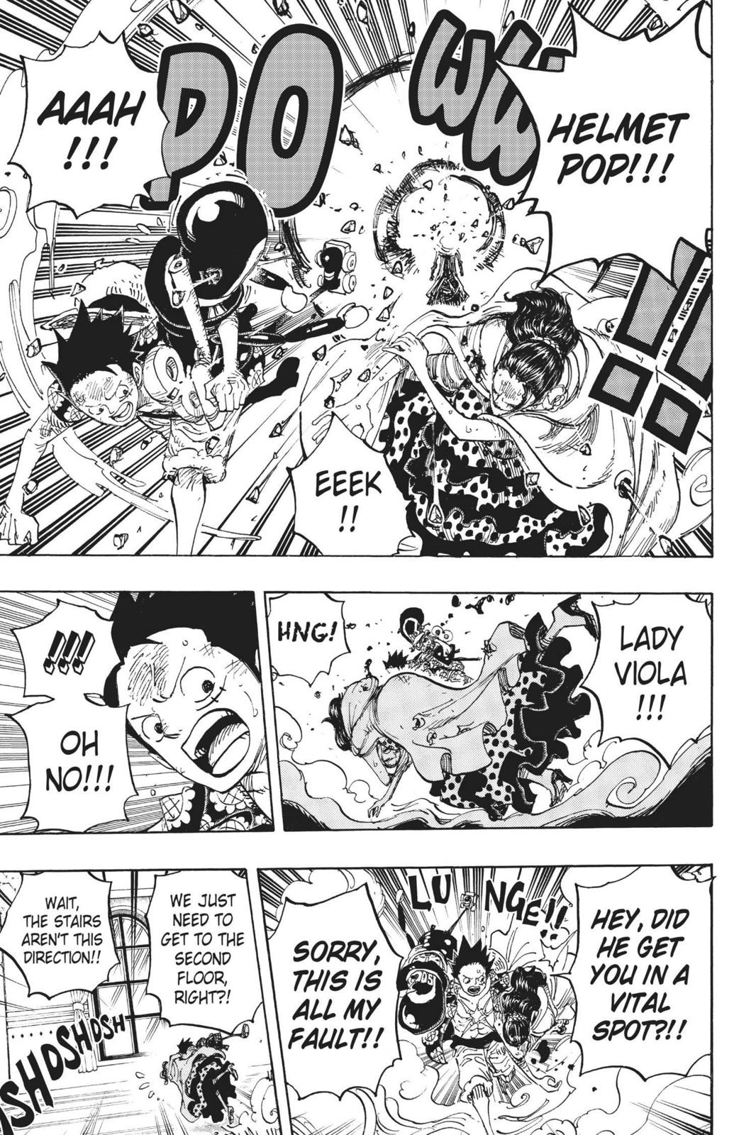 One Piece Chapter 740 - Page 11