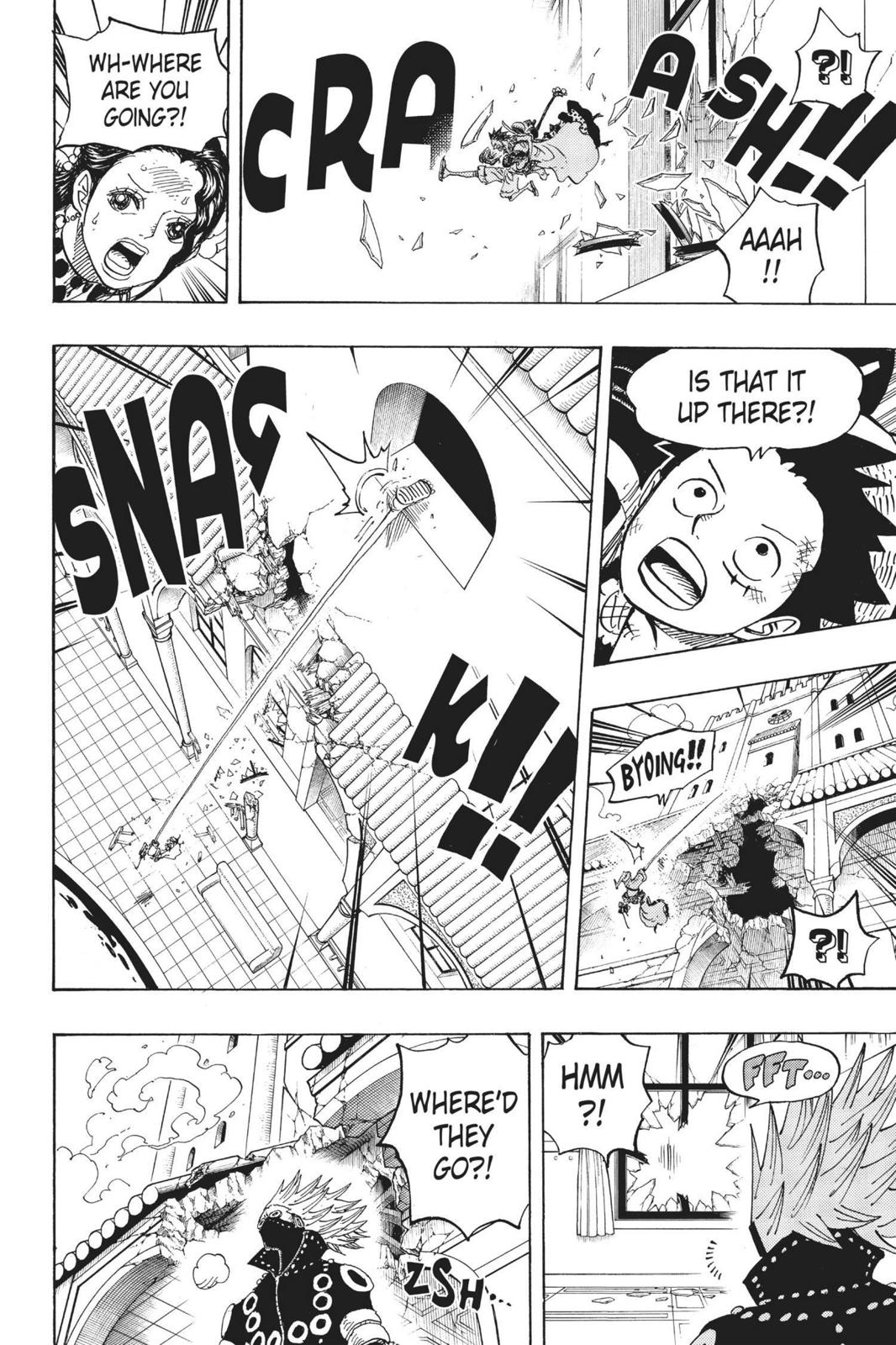 One Piece Chapter 740 - Page 12