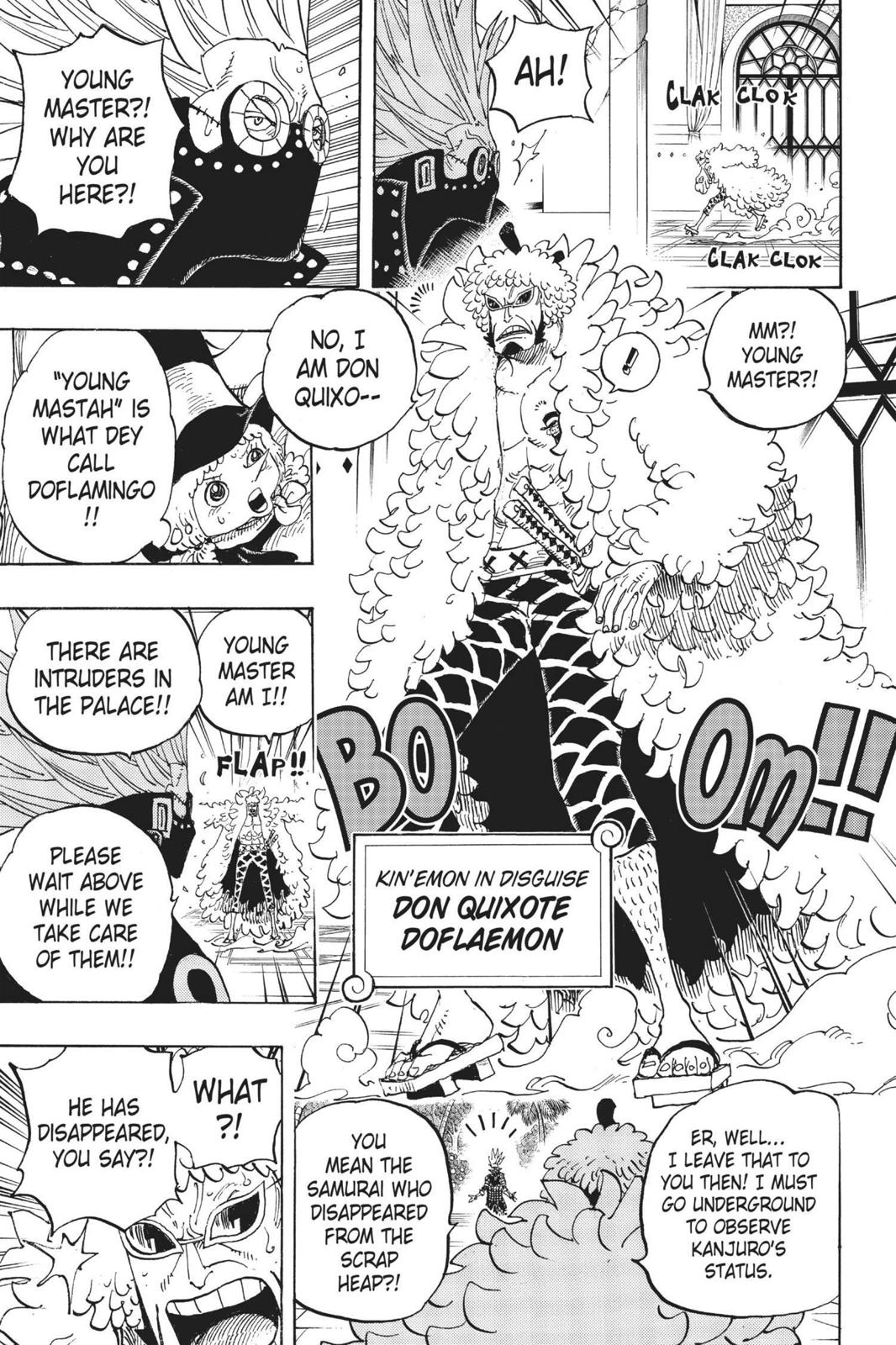 One Piece Chapter 740 - Page 13