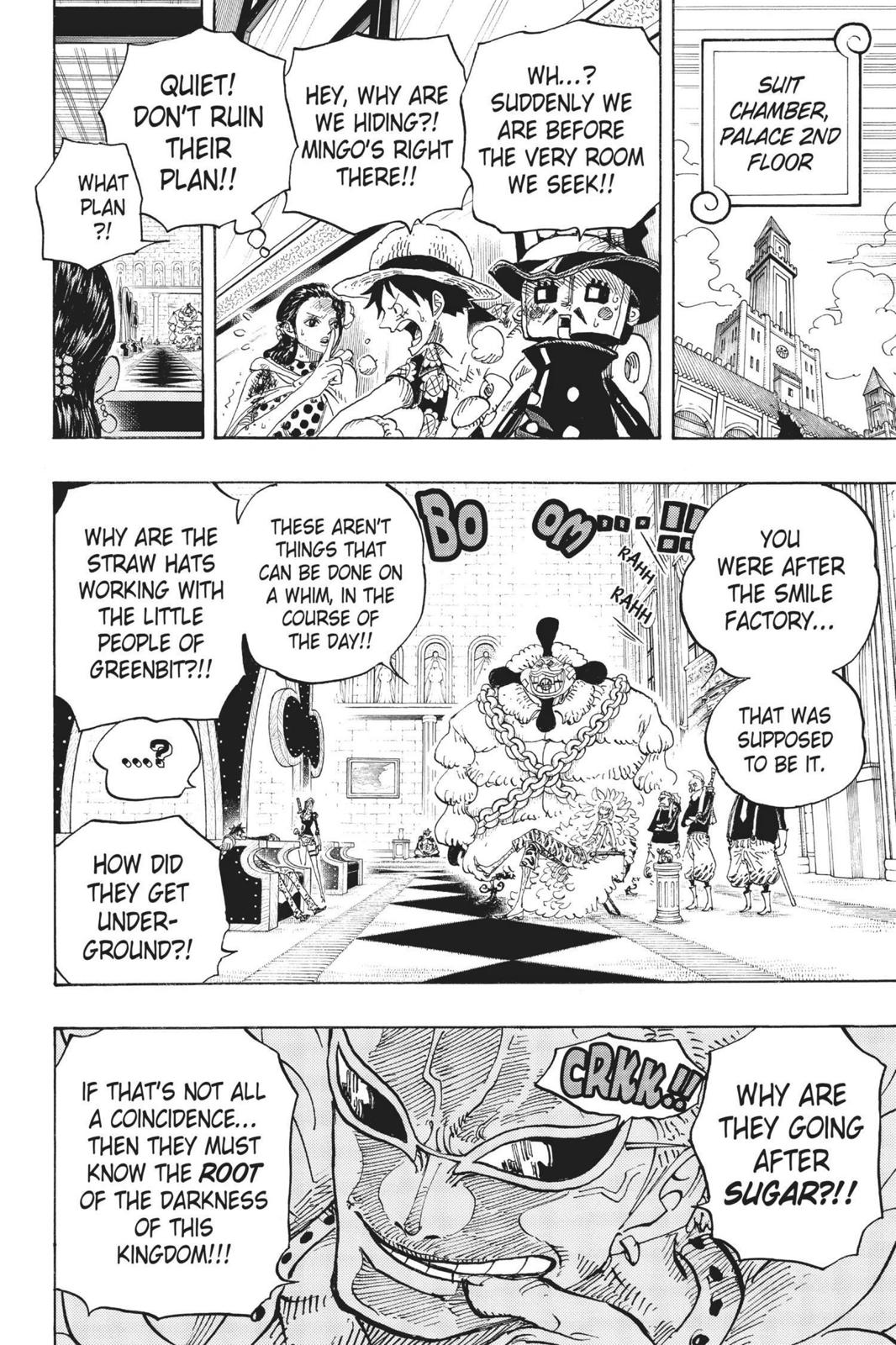 One Piece Chapter 740 - Page 14