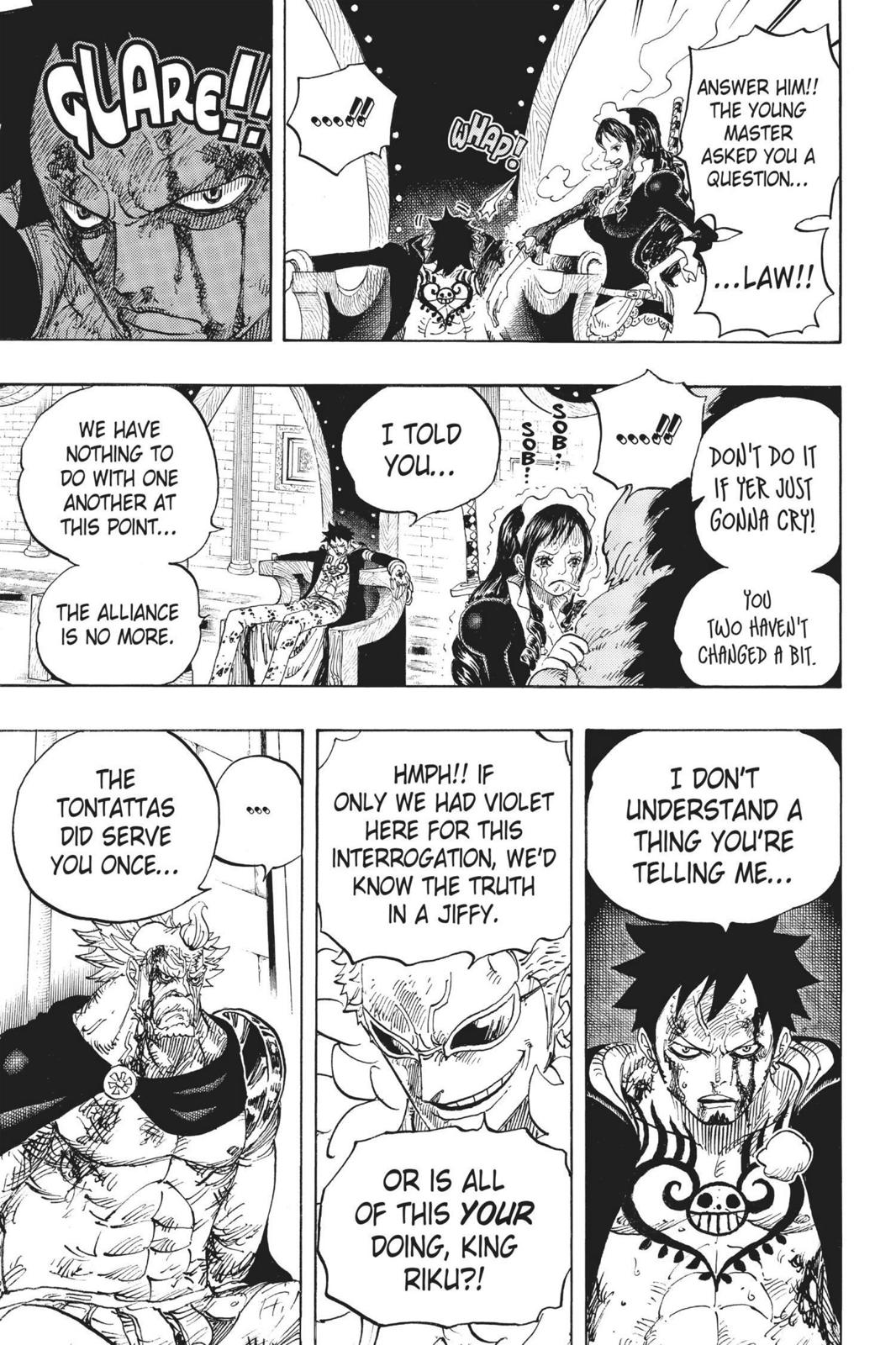 One Piece Chapter 740 - Page 15