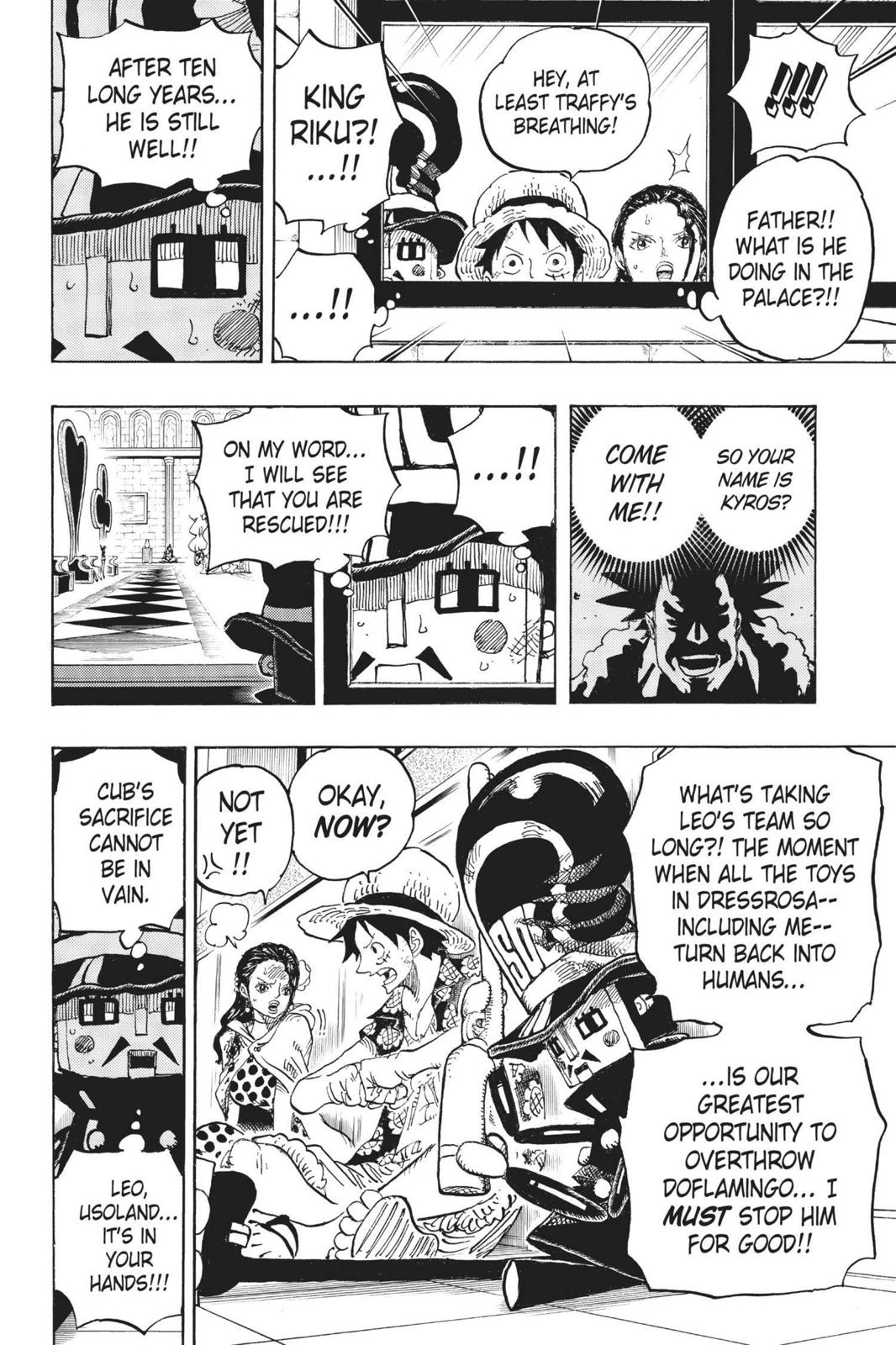 One Piece Chapter 740 - Page 16