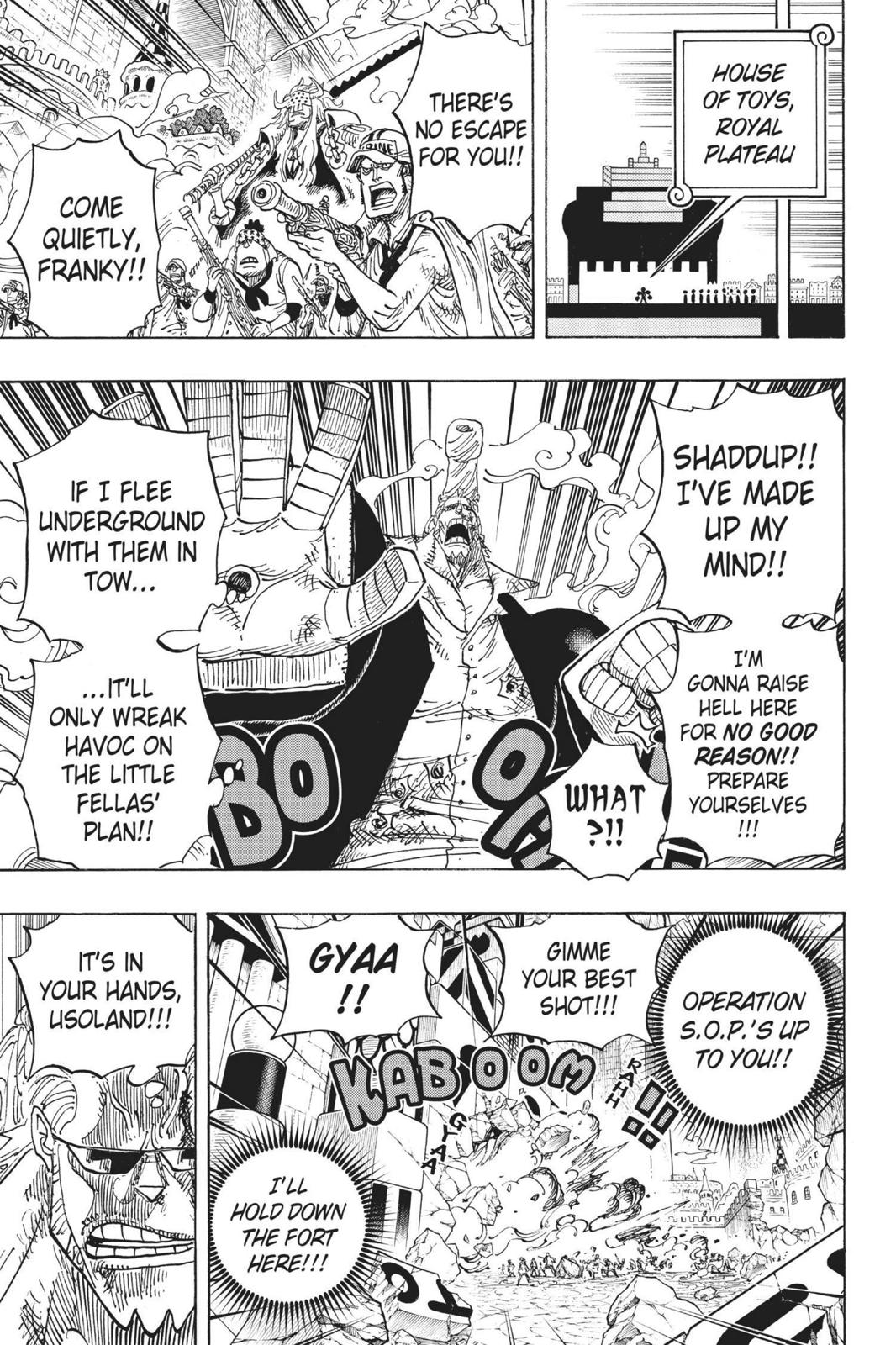 One Piece Chapter 740 - Page 17