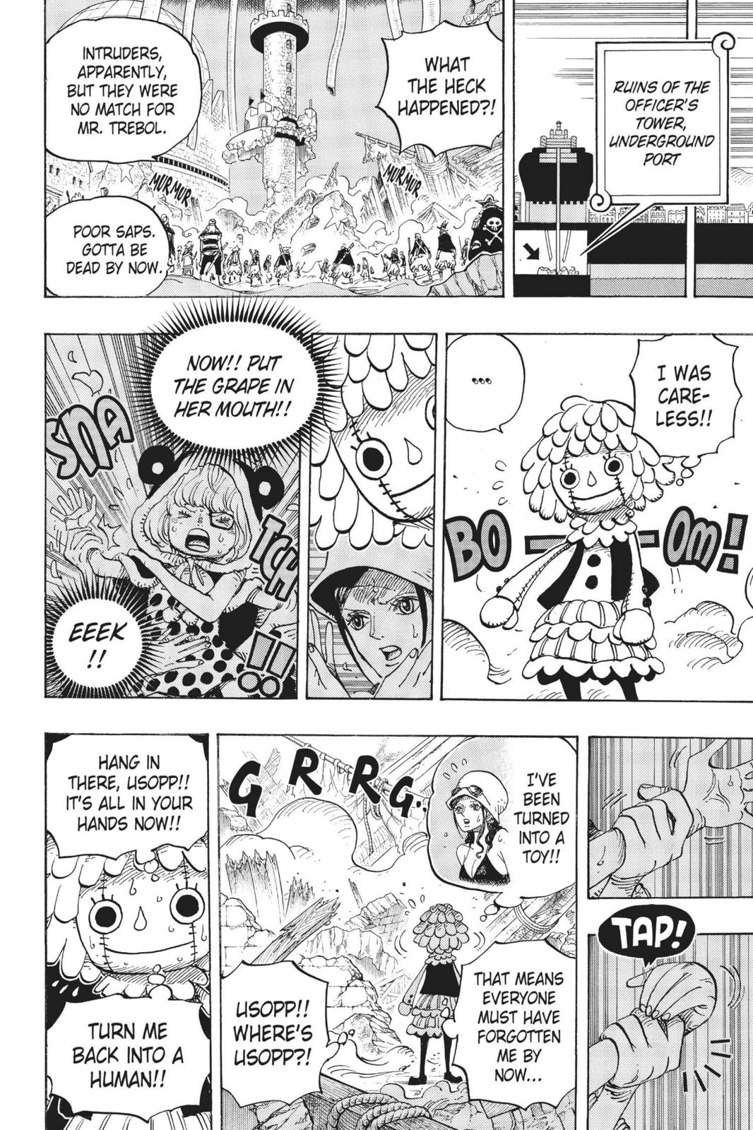 One Piece Chapter 740 - Page 18