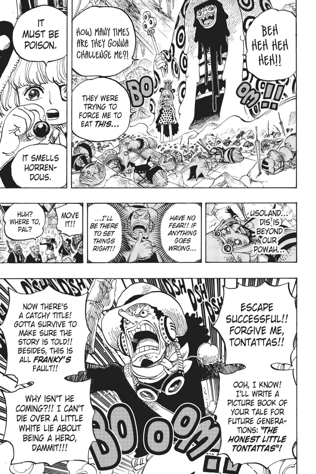One Piece Chapter 740 - Page 19