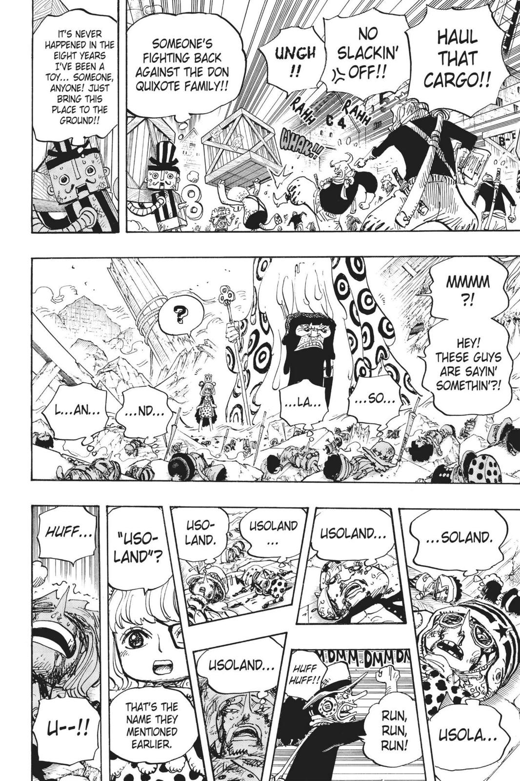 One Piece Chapter 741 - Page 4