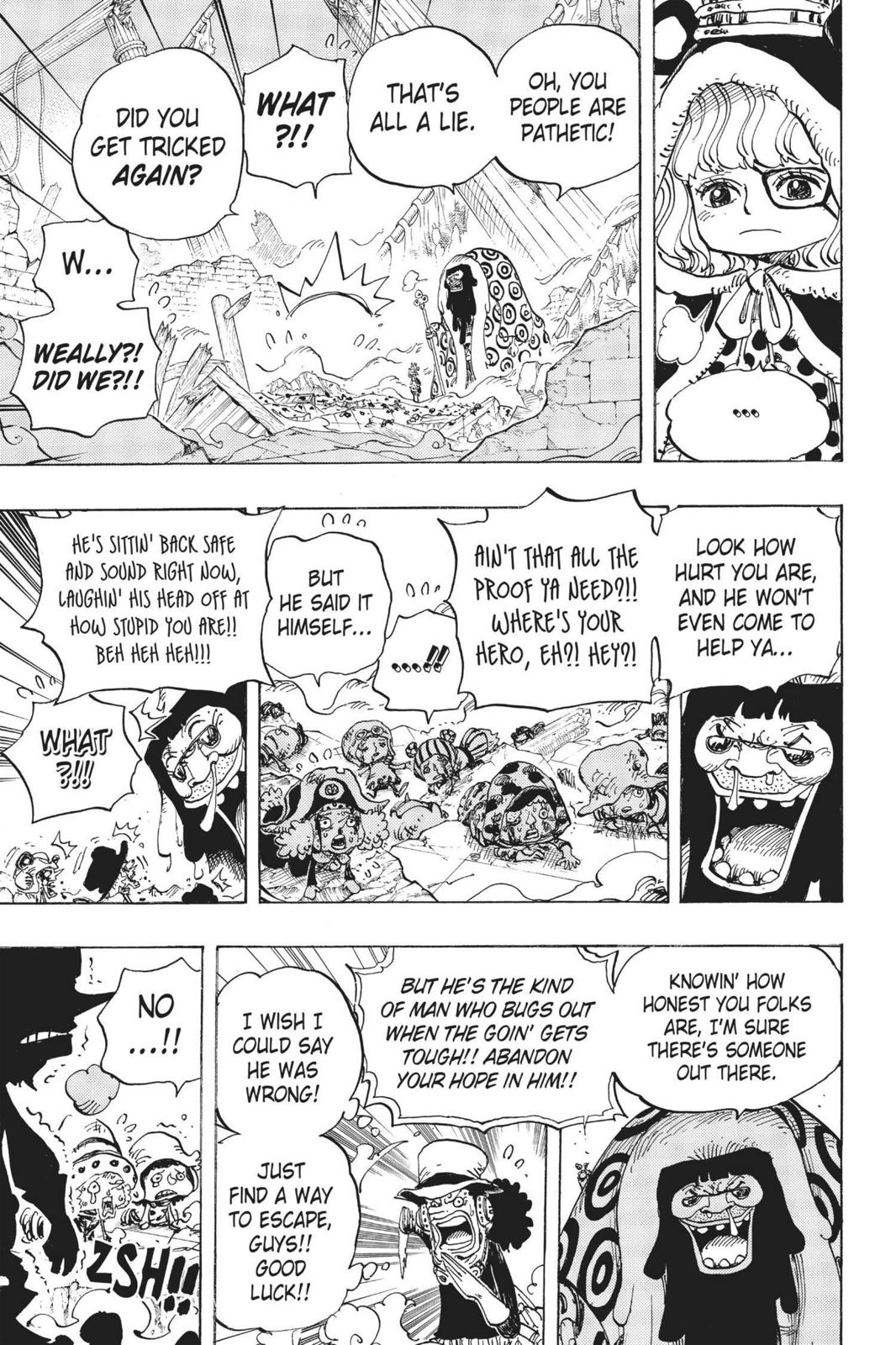 One Piece Chapter 741 - Page 7