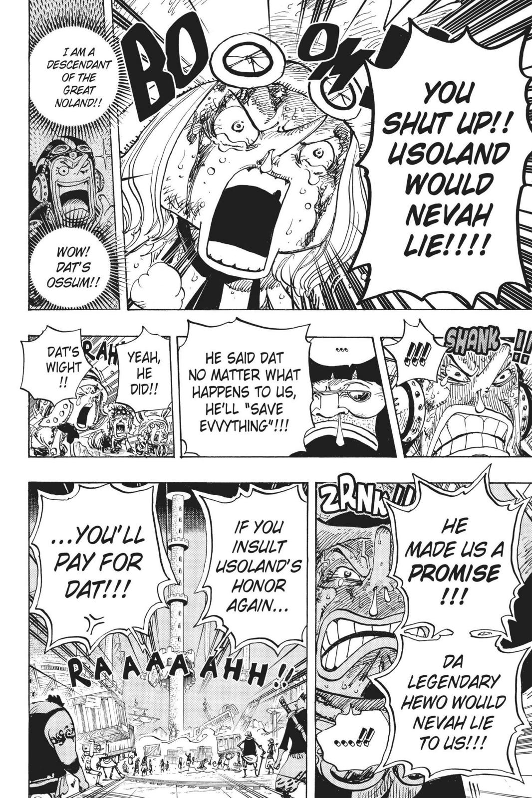 One Piece Chapter 741 - Page 8