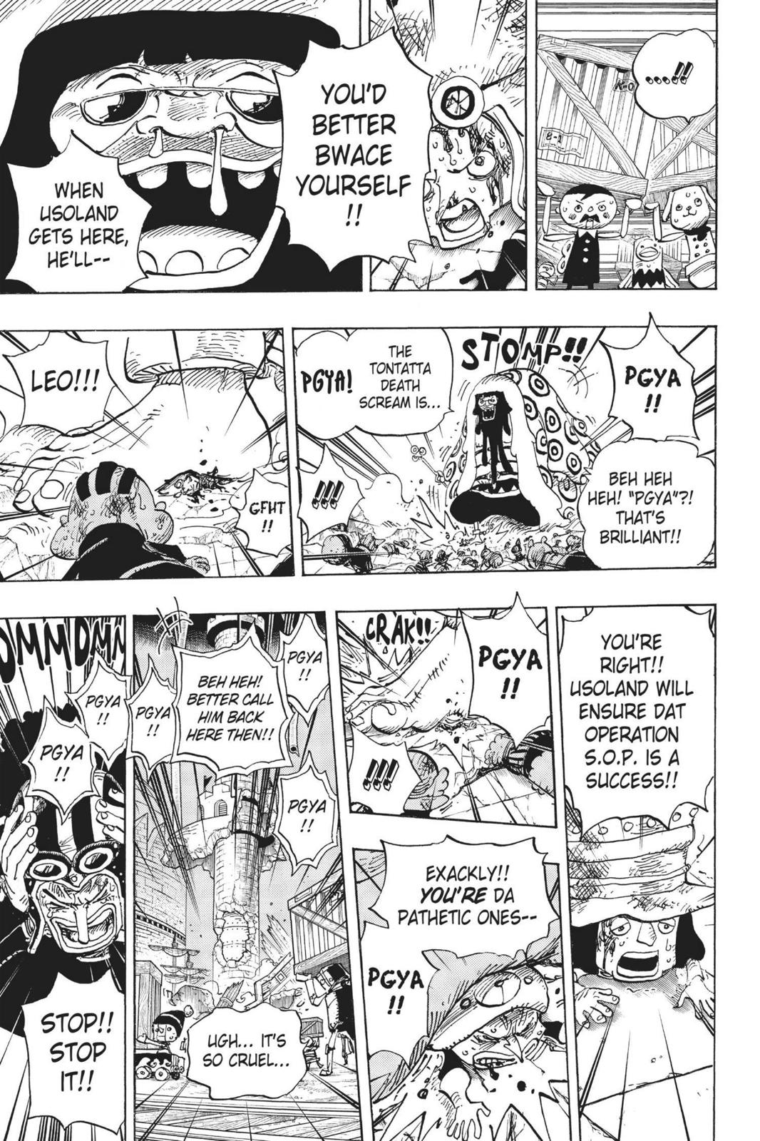 One Piece Chapter 741 - Page 9