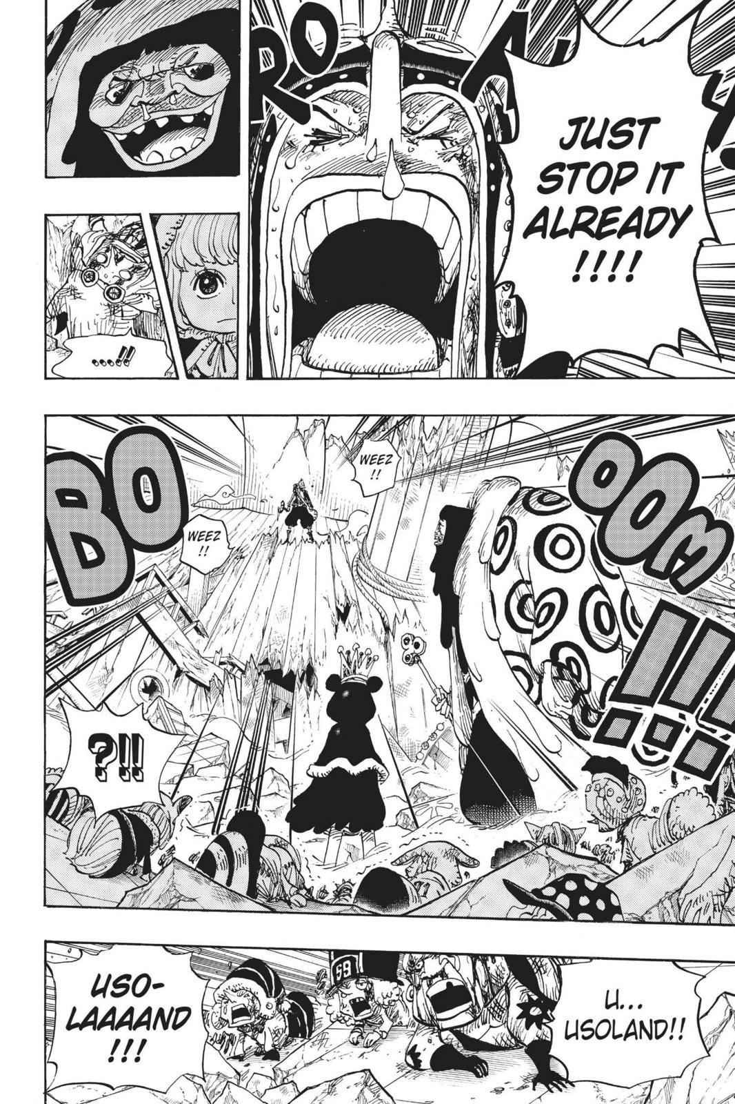 One Piece Chapter 741 - Page 10