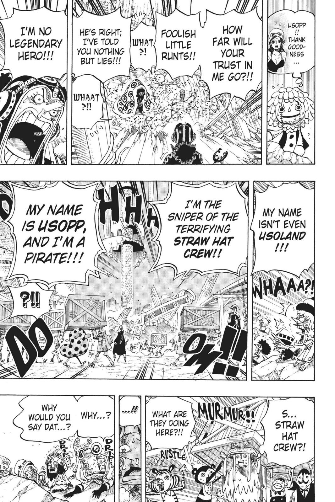 One Piece Chapter 741 - Page 11