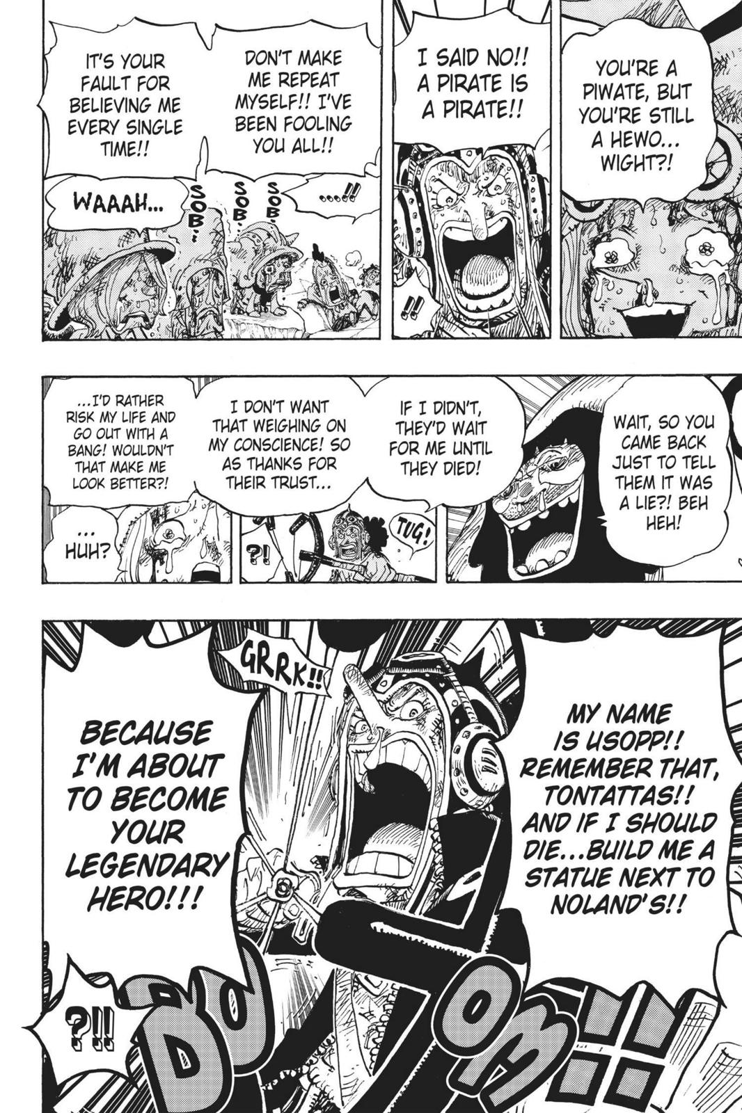 One Piece Chapter 741 - Page 12