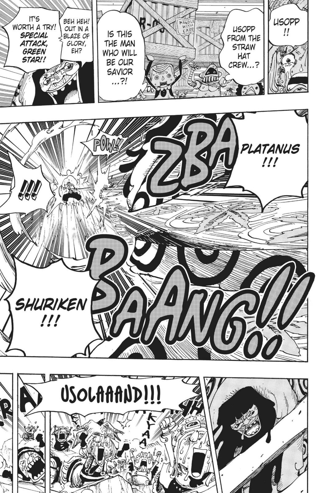 One Piece Chapter 741 - Page 13