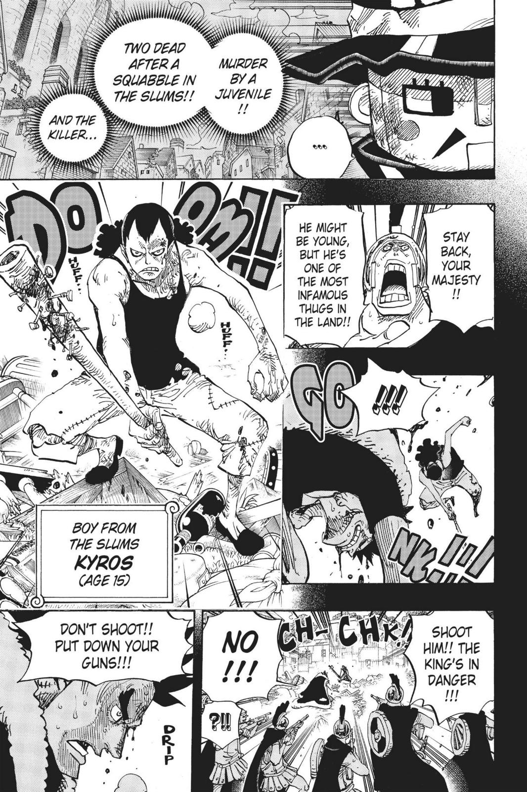 One Piece Chapter 741 - Page 15