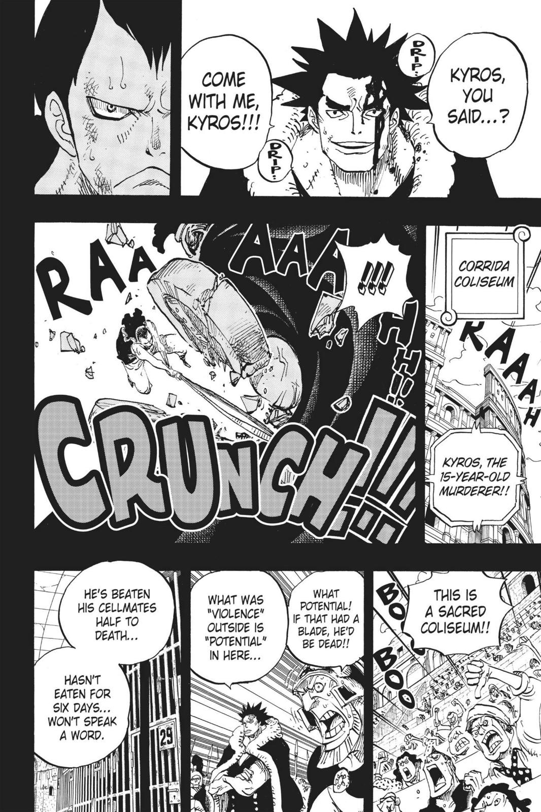 One Piece Chapter 741 - Page 16