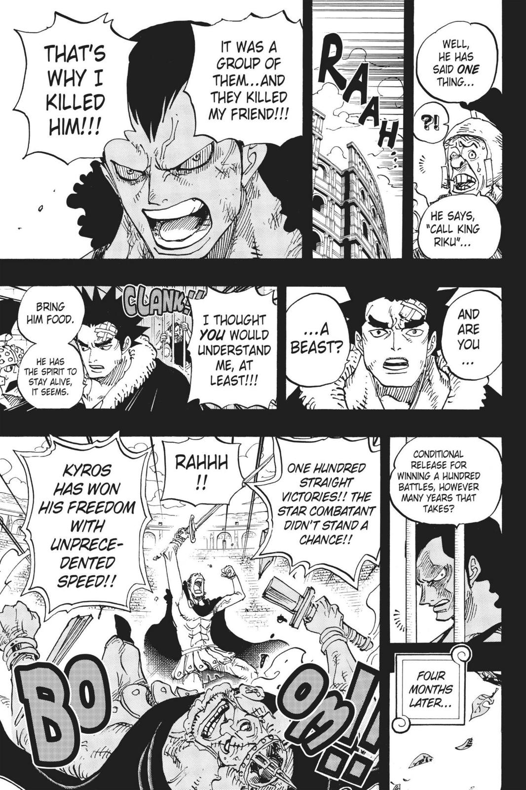 One Piece Chapter 741 - Page 17