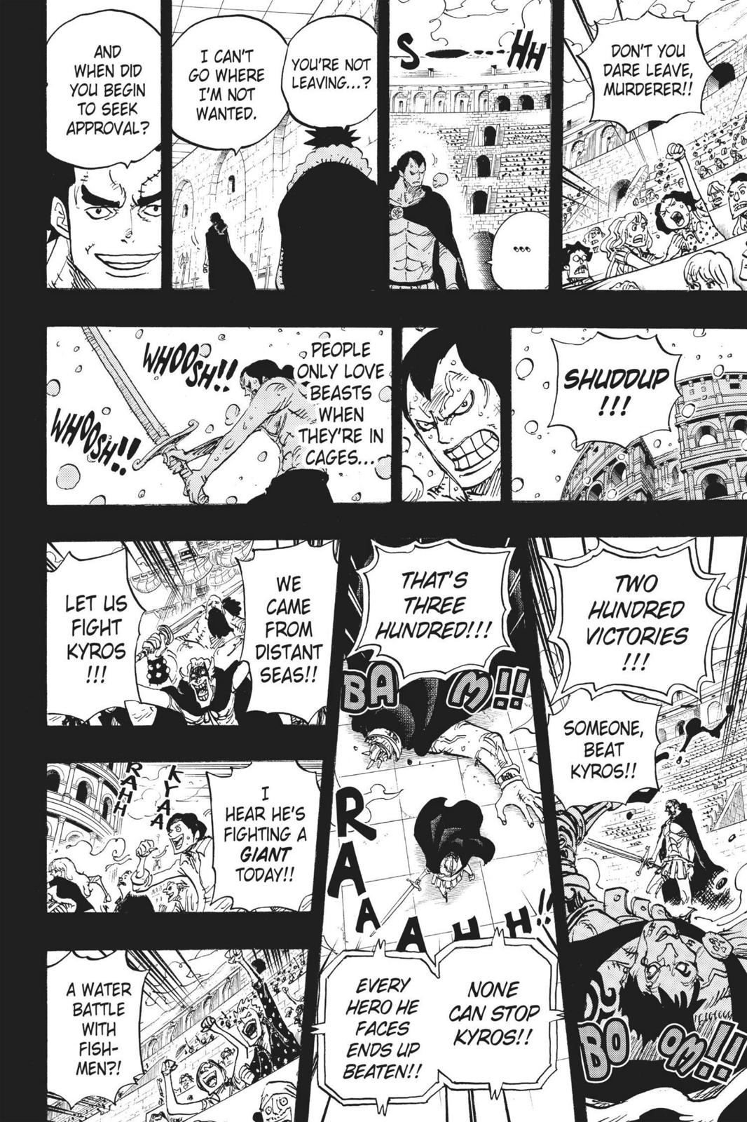 One Piece Chapter 741 - Page 18