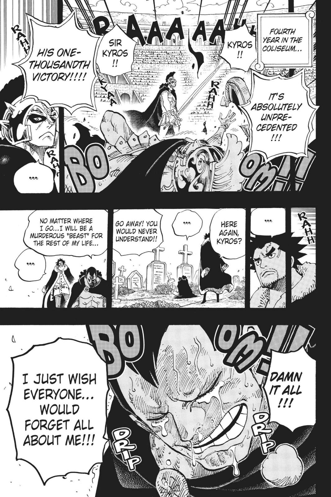 One Piece Chapter 741 - Page 19