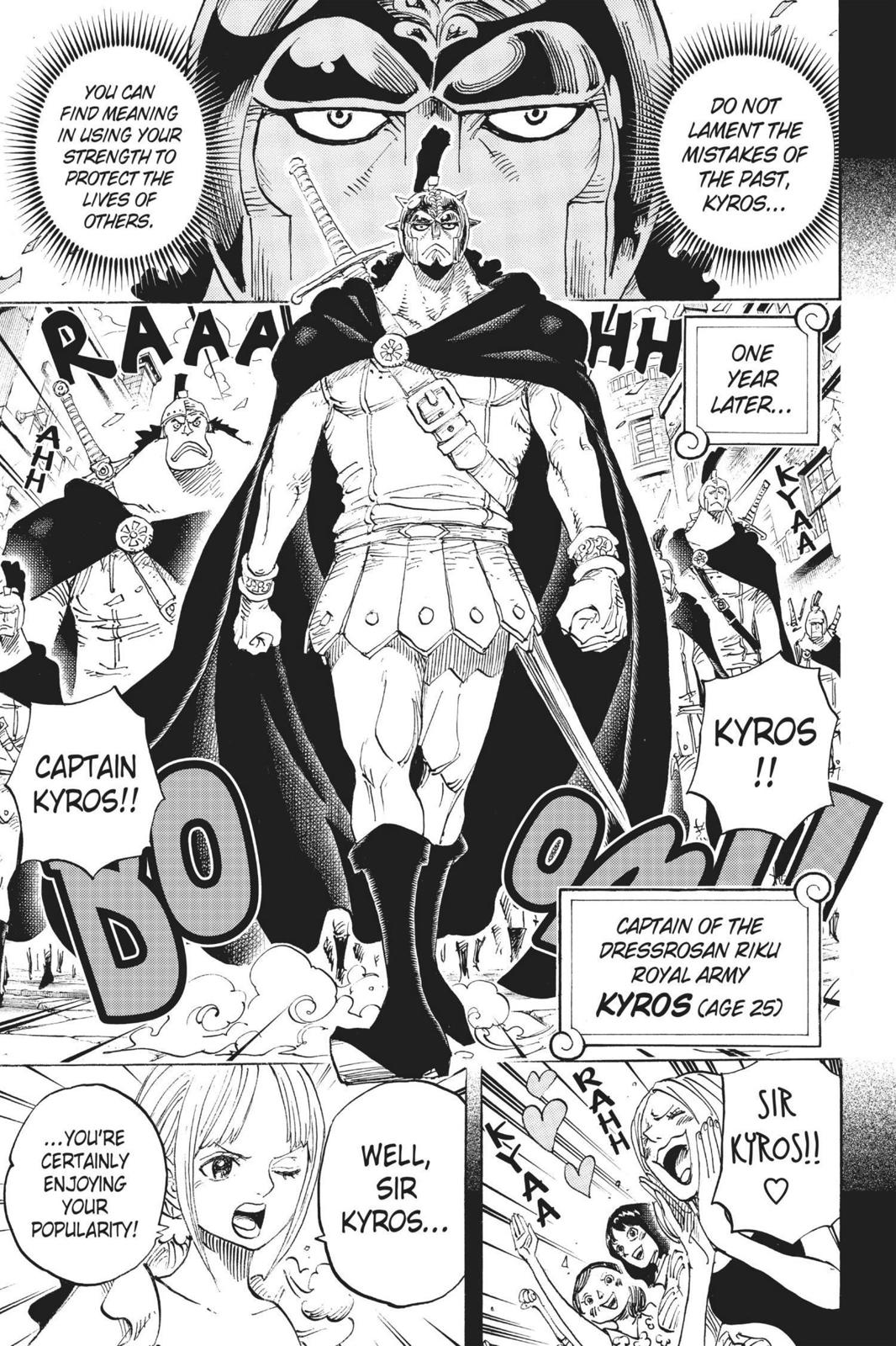 One Piece Chapter 742 - Page 3