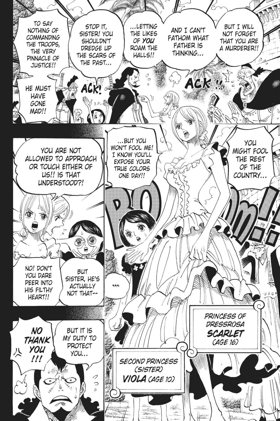 One Piece Chapter 742 - Page 4