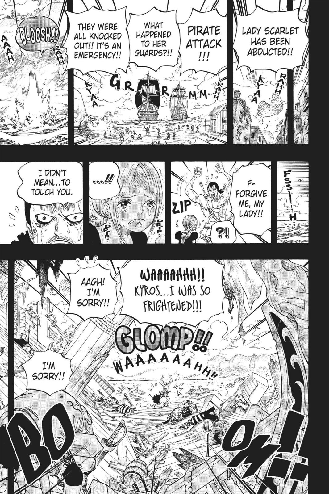 One Piece Chapter 742 - Page 5