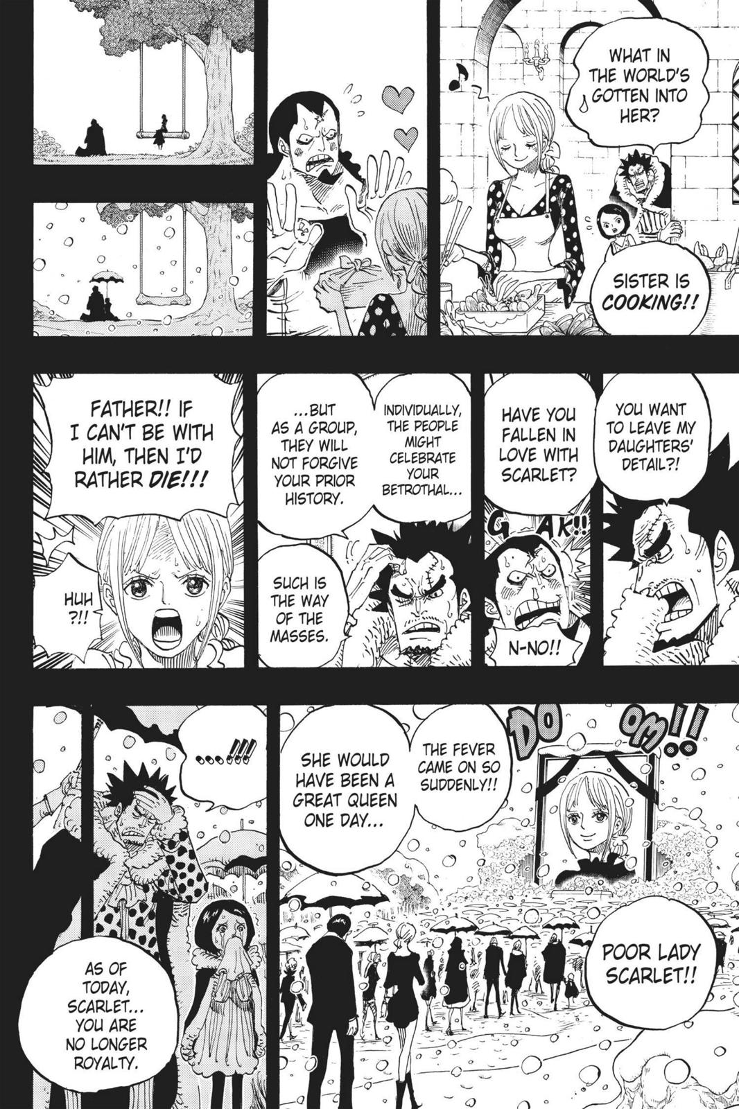 One Piece Chapter 742 - Page 6