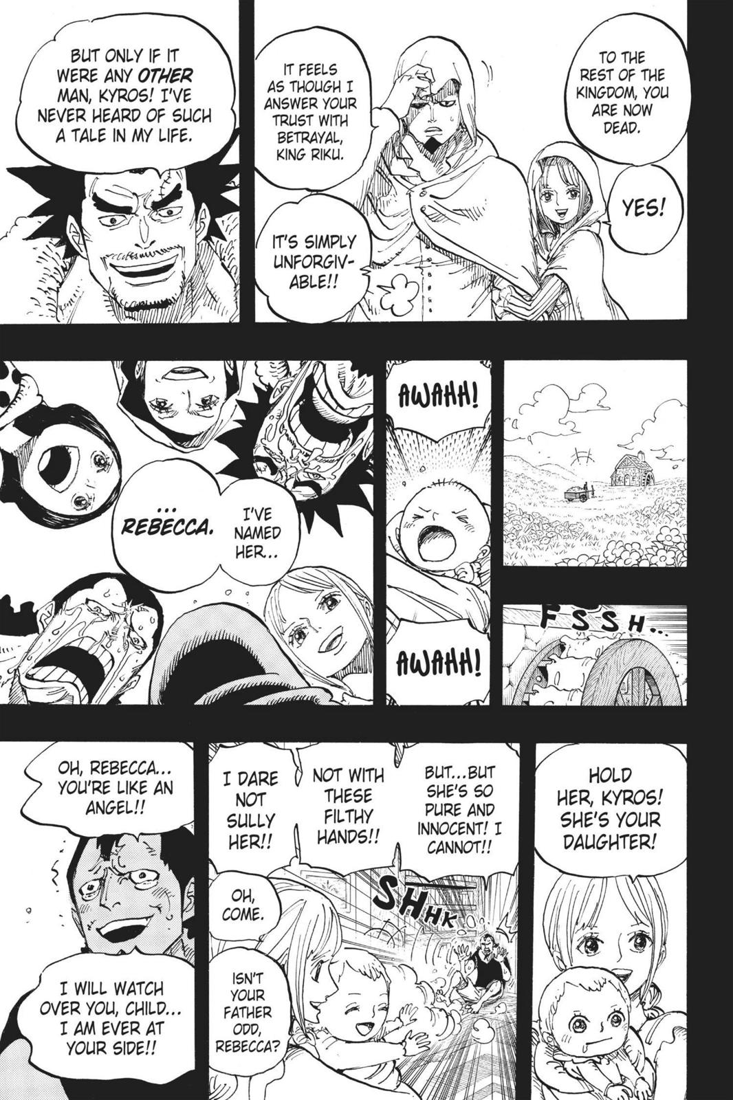 One Piece Chapter 742 - Page 7