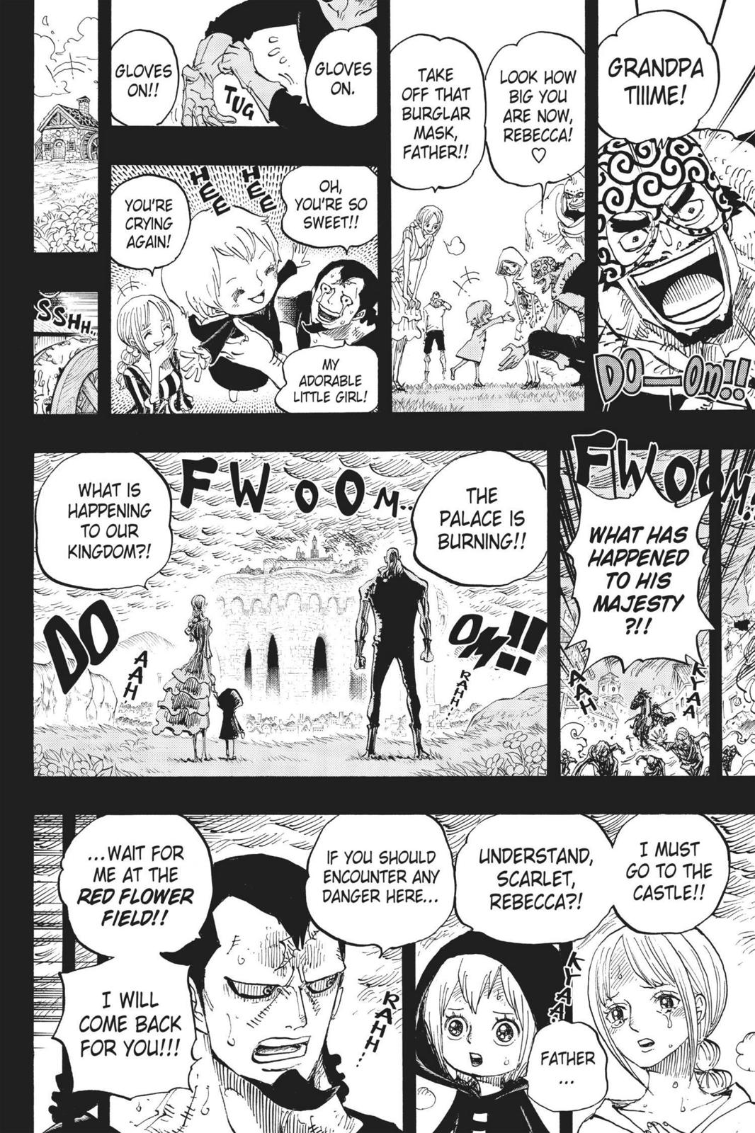 One Piece Chapter 742 - Page 8