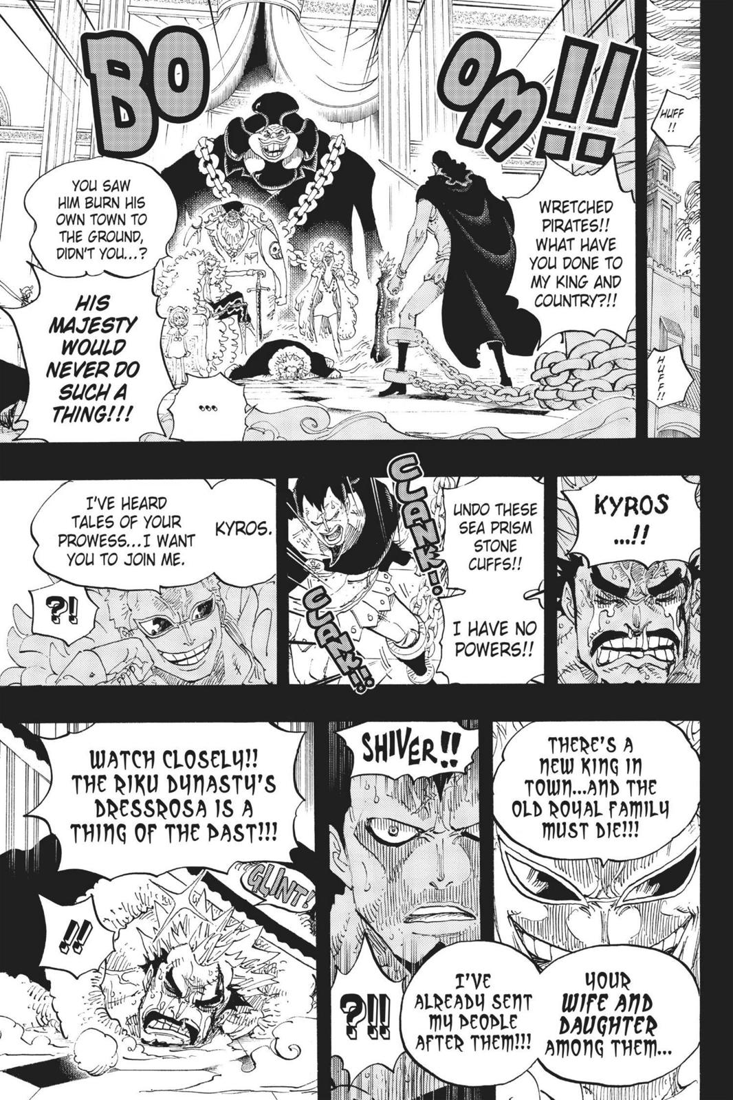 One Piece Chapter 742 - Page 9