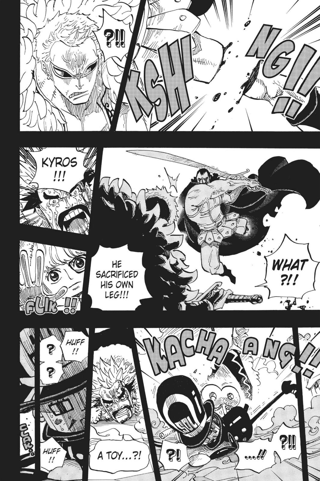 One Piece Chapter 742 - Page 10