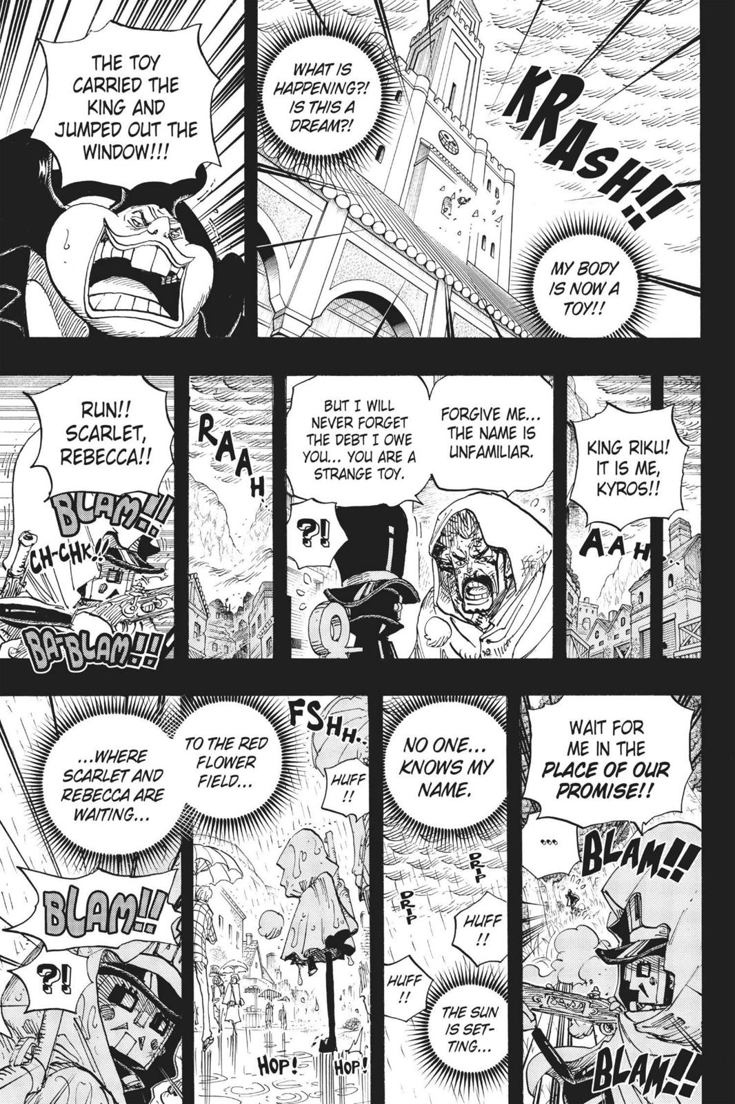 One Piece Chapter 742 - Page 11