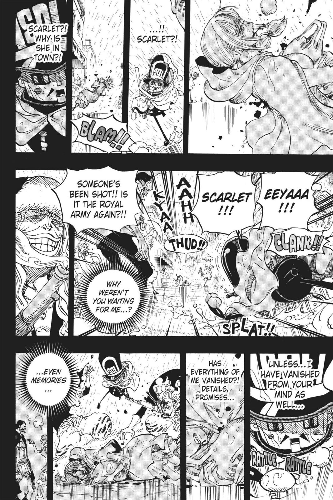 One Piece Chapter 742 - Page 12