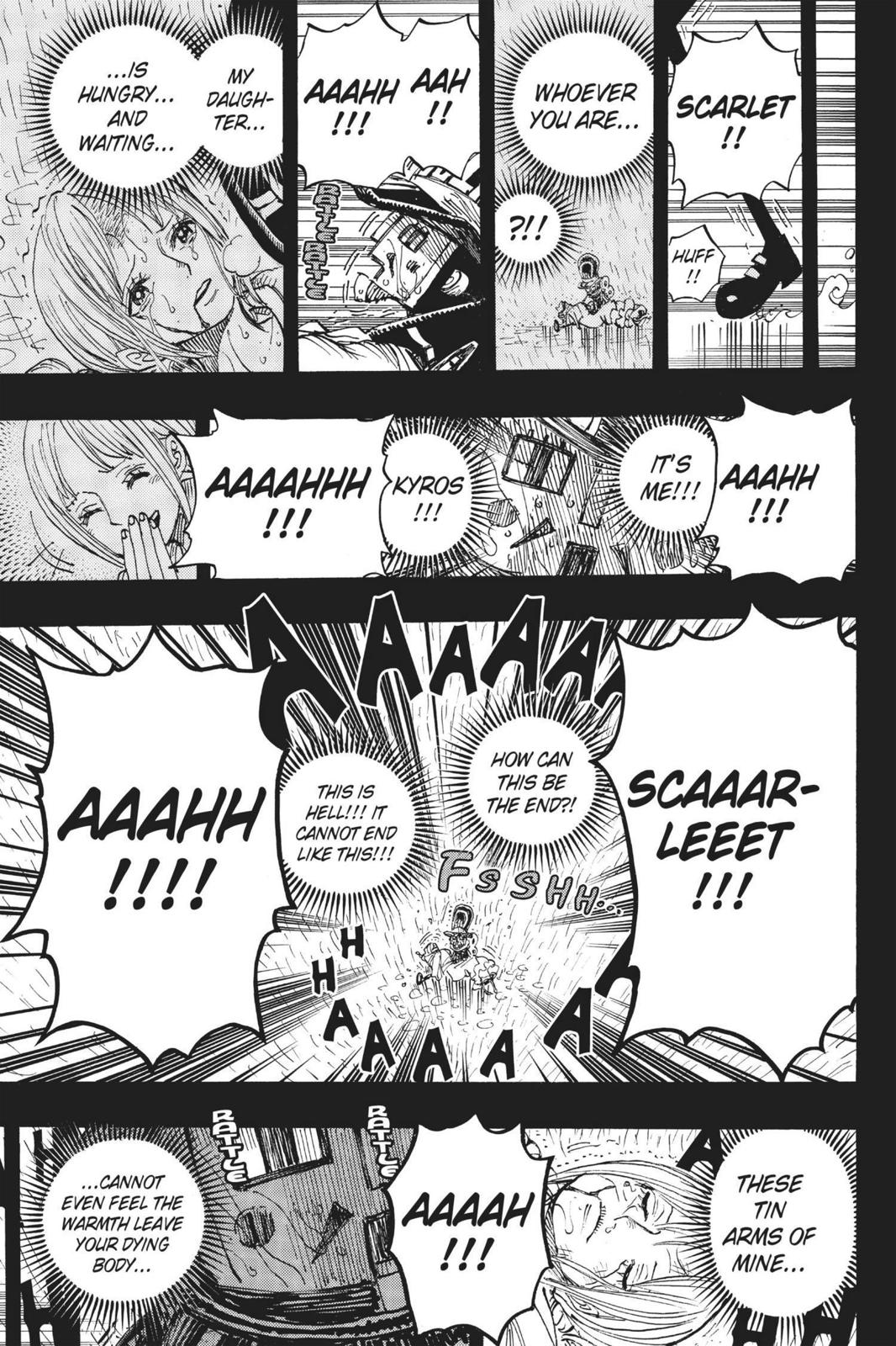 One Piece Chapter 742 - Page 13