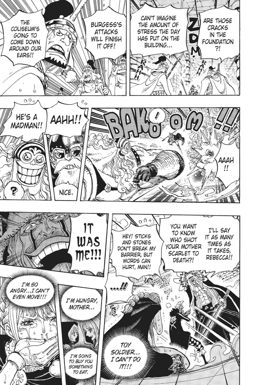 One Piece Chapter 742 - Page 15