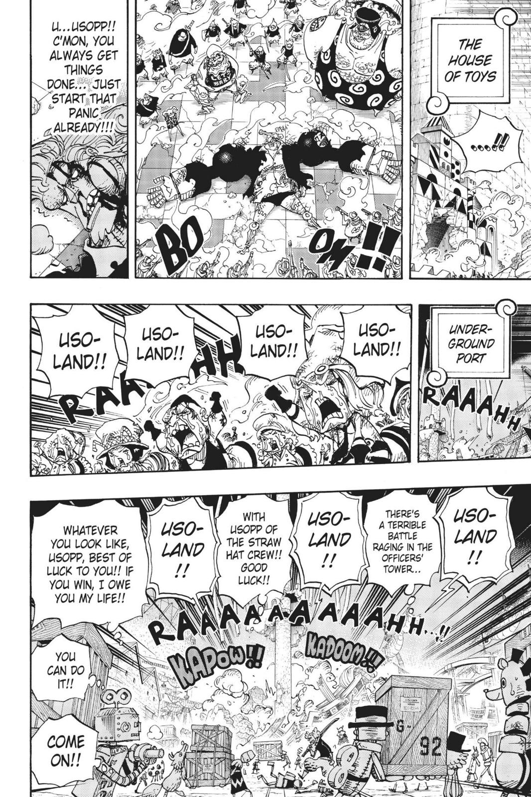 One Piece Chapter 742 - Page 16